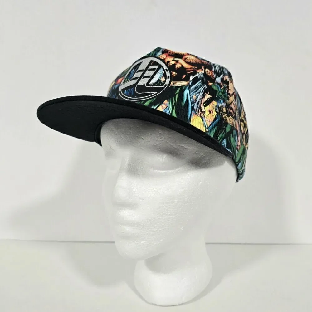 DC Comics JUSTICE LEAGUE BERKSHIRE‎ FASHIONS YOUTH LOGO SNAPBACK HAT